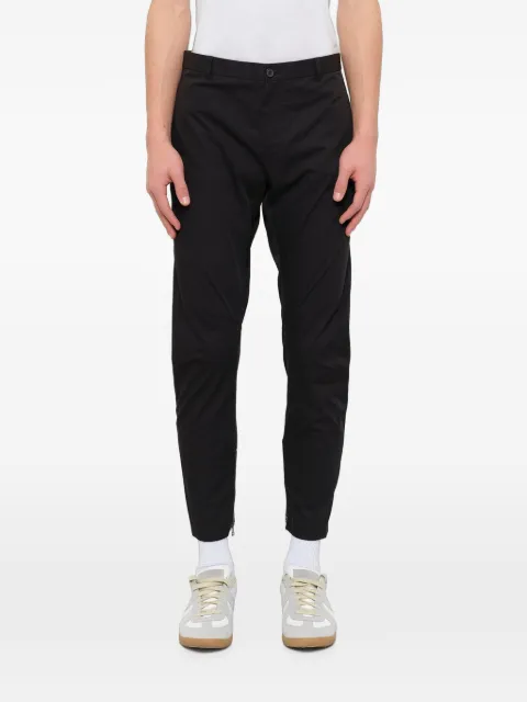 Lanvin button-fastening trousers Black RMTR0021A16