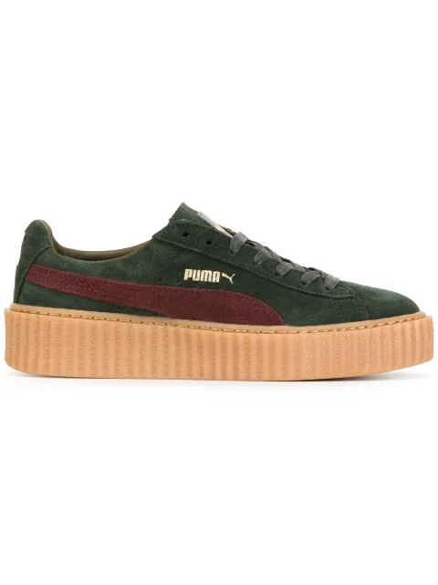 Fenty X Puma Fenty Puma x Rihanna creeper sneakers Green 361005