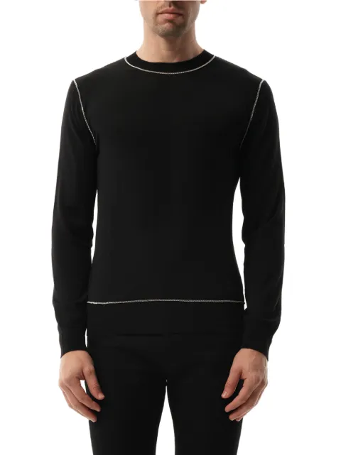 Givenchy chain trim jumper Black 16F7516512