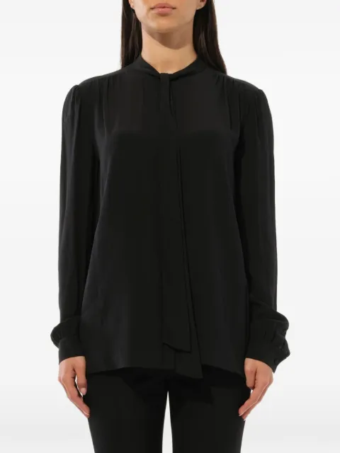 Givenchy pussybow blouse Black 16A6014300