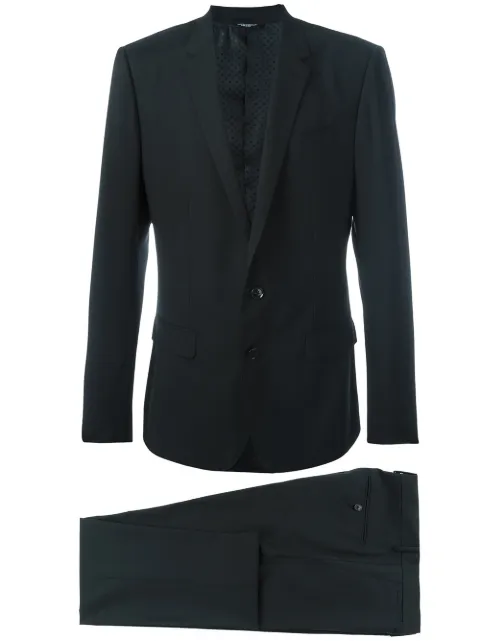 Dolce & Gabbana two piece suit Black G13DMTFUBBG