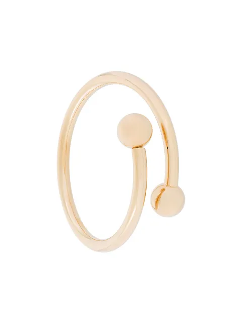 JW Anderson double ball bracelet Metallic JW03MA16