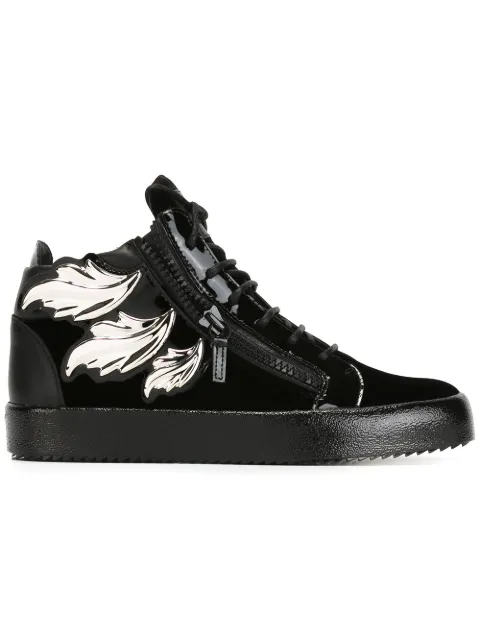 Giuseppe Zanotti 'Cruel' mid-top sneakers Black RU6100001