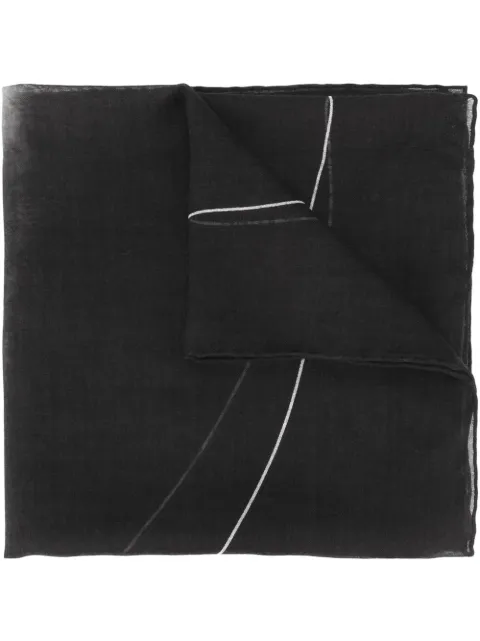 Givenchy Monkey Brothers scarf Black 16F9623883