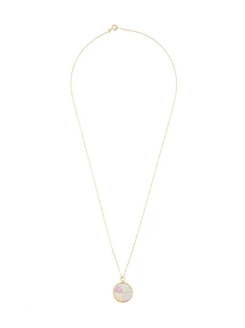 Aurelie Bidermann baby 'Chivor' sapphire pendant Metallic CHISA02G4SRSRF