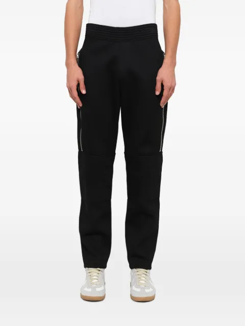 Givenchy zip detail trousers Black 16F7212682
