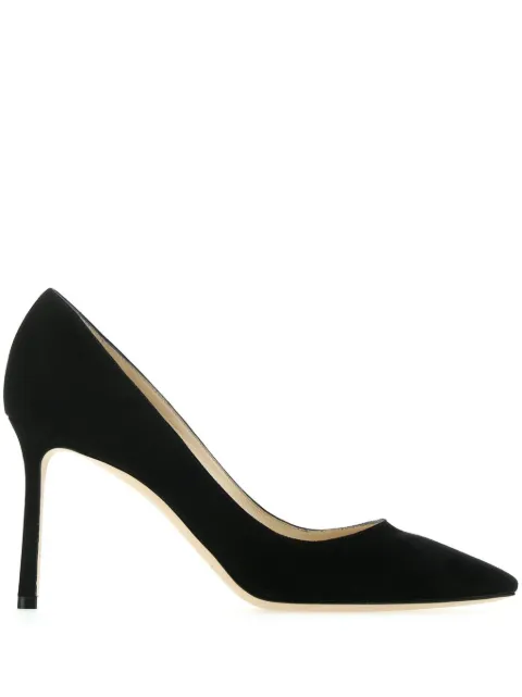 Jimmy Choo Romy heeled pumps Black ROMY85SUE