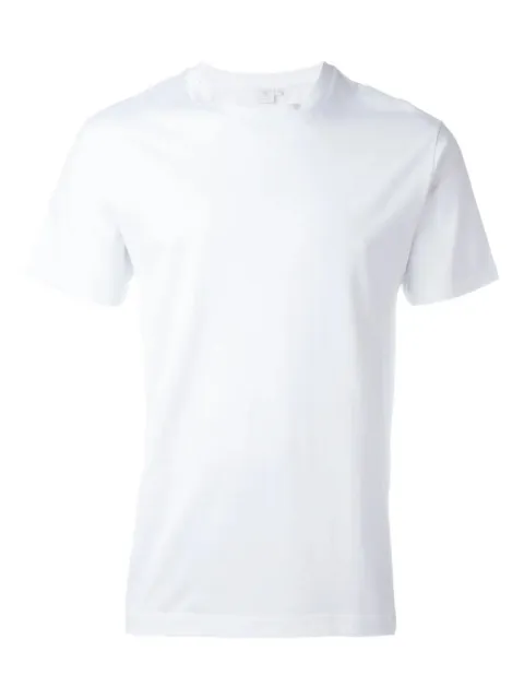 Sunspel Riviera crew-neck T-shirt White MTSH0007S