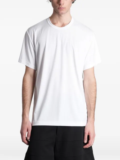 Comme des Garçons Homme Plus round neck t-shirt White PQT038