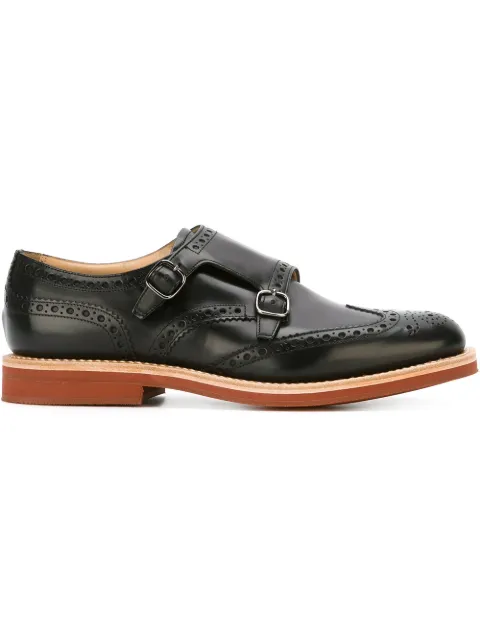 Church's 'Kelby' monk shoes Black KELBY3