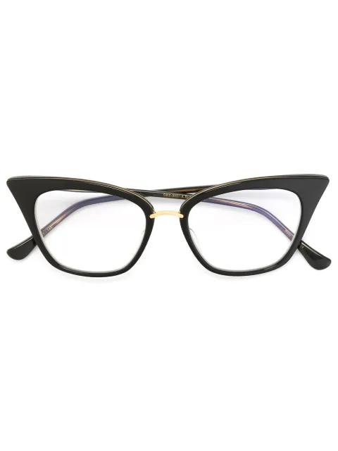 Dita Eyewear Rebella cat-eye glasses Black DRX3031A