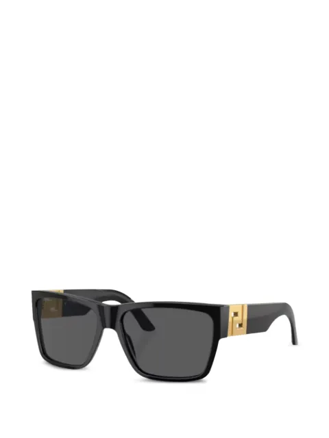 Versace Eyewear logo-detail sunglasses Black VE4296GB187