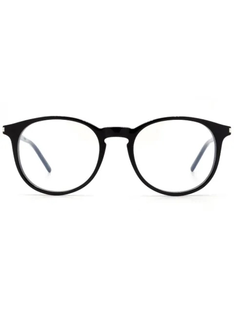 Saint Laurent Eyewear round-frame glasses Black SL106