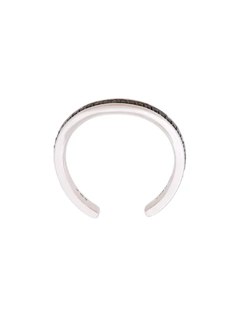 ALINKA 'TANIA' thumb ring black diamond full surround Black ZABD0020F818W1383
