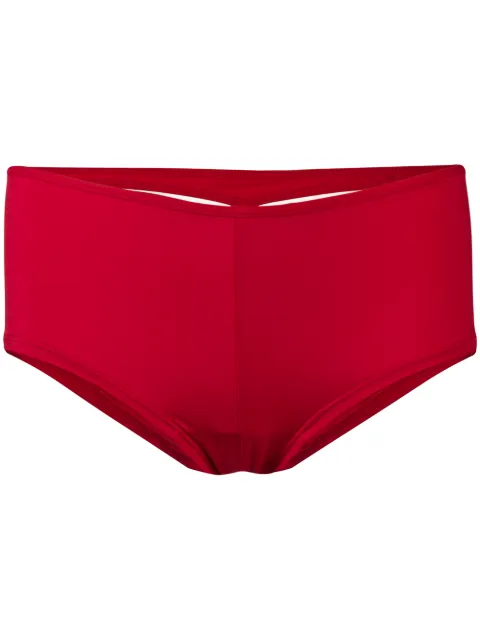 Marlies Dekkers 'Dame de Paris' 12 cm brazilian shorts Red 18144