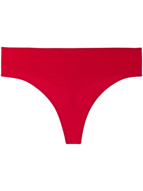 Marlies Dekkers 'Dame de Paris' 7 cm thong Red 18143