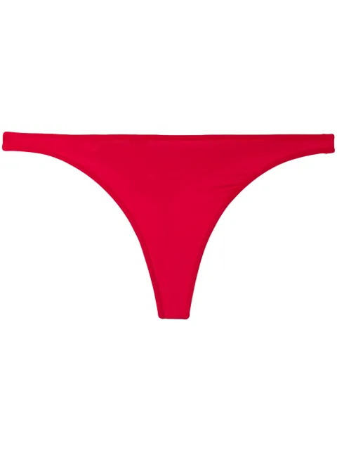 Marlies Dekkers 'Dame de Paris' 2 cm thong Red 18142