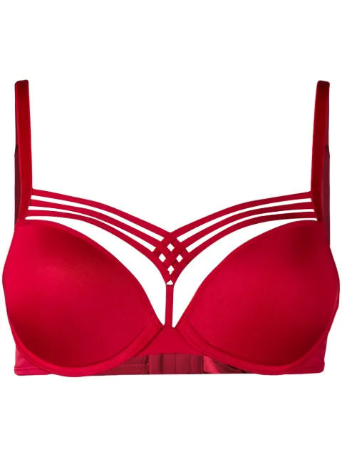 Marlies Dekkers 'Dame de paris' push up bra Red 18141