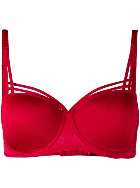 Marlies Dekkers 'Dame de Paris' red balcony bra Red 18140