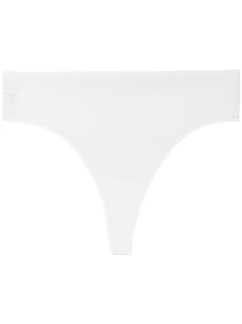 Marlies Dekkers 'Dame de Paris' ivory 7 cm thong White 17474