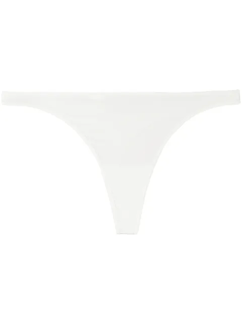 Marlies Dekkers 'Dame de Paris' ivory 2 cm thong White 17473