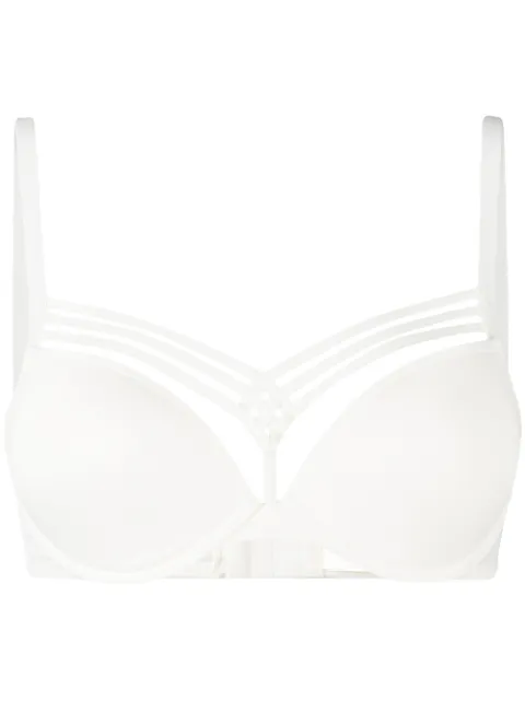 Marlies Dekkers 'Dame de Paris' ivory push up bra White 17471