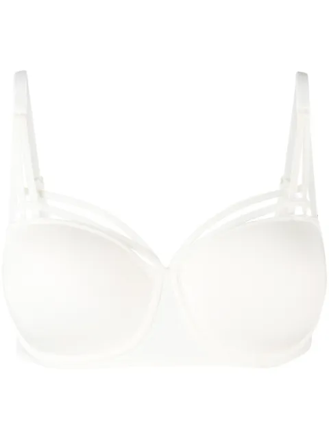 Marlies Dekkers 'Dame de Paris' ivory balcony bra White 17470