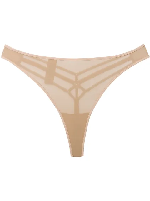 Marlies Dekkers Space Odyssey thong Neutrals 17152