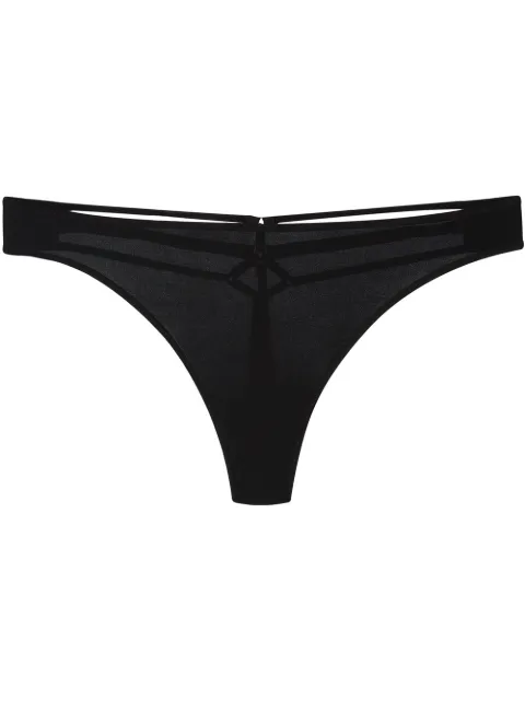Marlies Dekkers Space Odyssey thong Black 15582