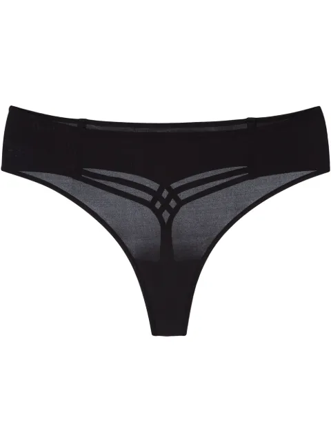 Marlies Dekkers Dame de paris thong Black 15424