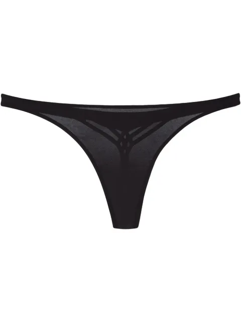 Marlies Dekkers Dame de Paris thong Black 15423
