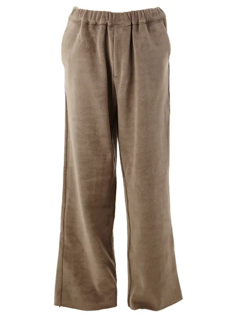 Leclaireur 'Shigoto' straight trousers Green PANTSWIDE
