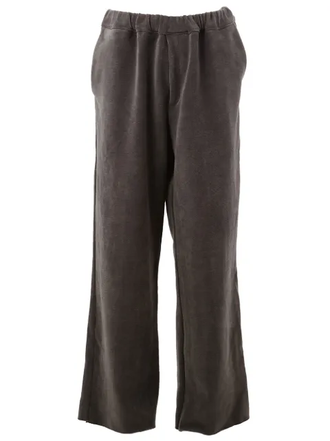 Leclaireur 'Shigoto' straight trousers Black PANTSWIDE