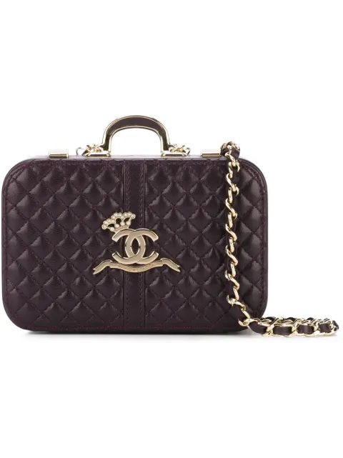 CHANEL Pre-Owned quilted box clutch Pink CSZHCH7D