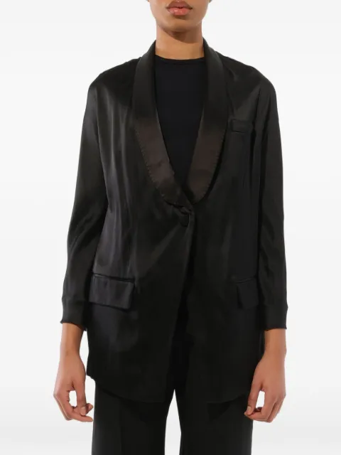 Givenchy deconstructed jacket Black 16U3010245