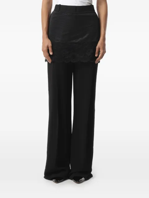 Givenchy skirted trousers Black 16U5205210