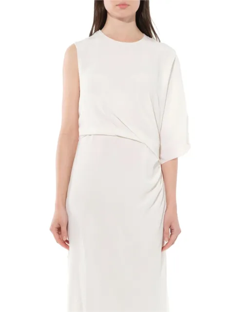 Givenchy draped off-shoulder dress White 16U2051300