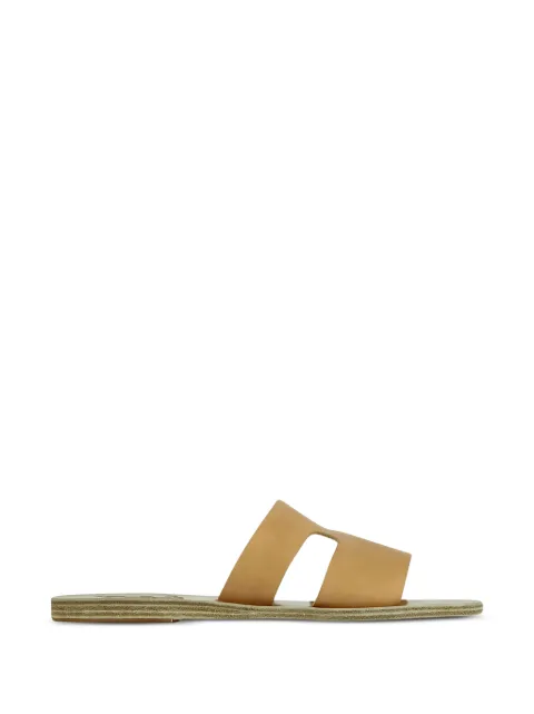 Ancient Greek Sandals Apteros sandals Brown APTEROSVACHETTA