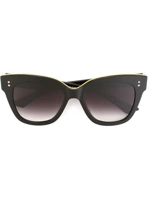 Dita Eyewear 'Daytripper' sunglasses Black DAYTRIPPER22031ABLKGLD