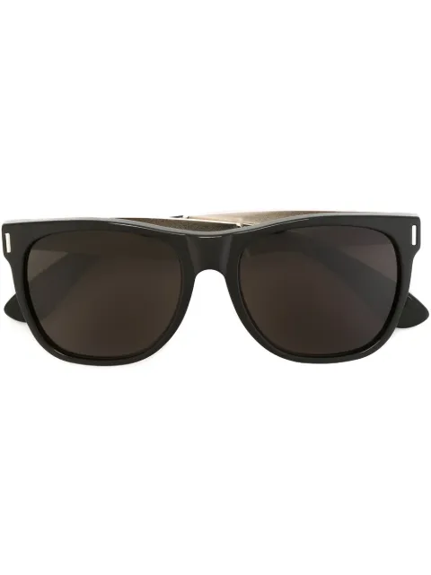Retrosuperfuture 'Classic Francis Black Silver' sunglasses Black 768R