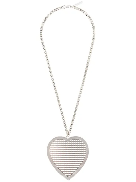 Givenchy heart pendant necklace Metallic BF03372900