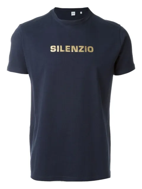 ASPESI cotton T-shirt Blue AY27A335