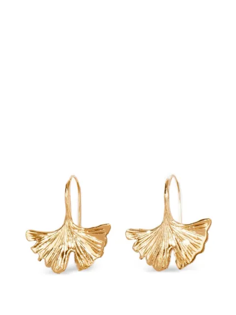 Aurelie Bidermann Tangerine earrings Metallic TANBO01MGSS