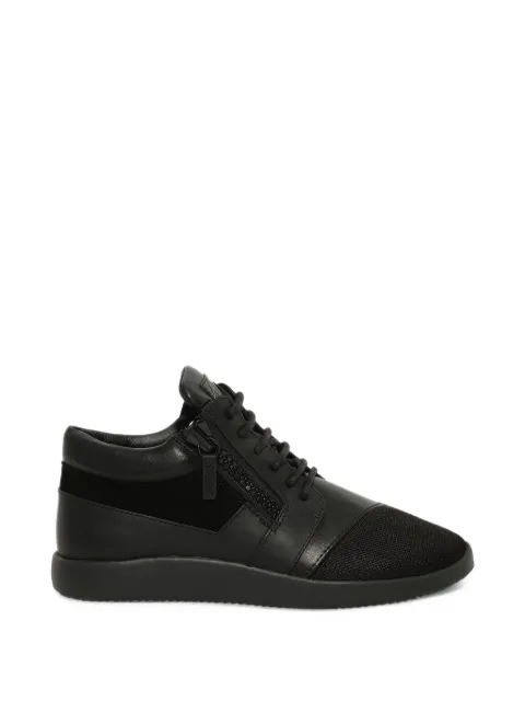 Giuseppe Zanotti 'The Shark' hi-top sneakers Black RM6136001