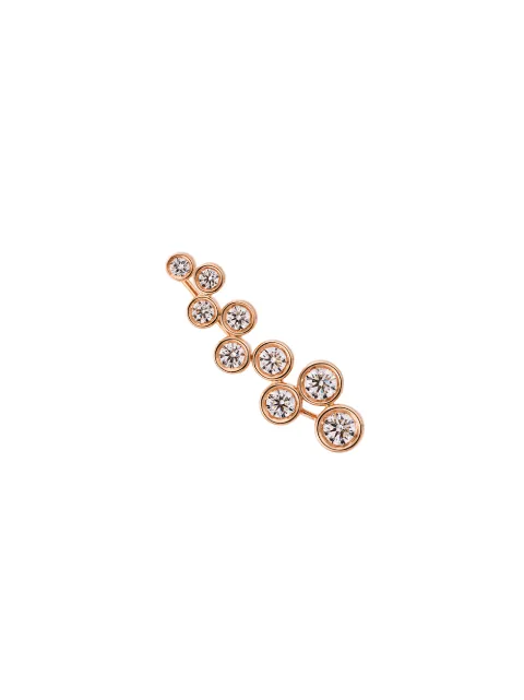 ALINKA 18kt gold SASHA diamond cuff earring Pink ZABR000912R18R25