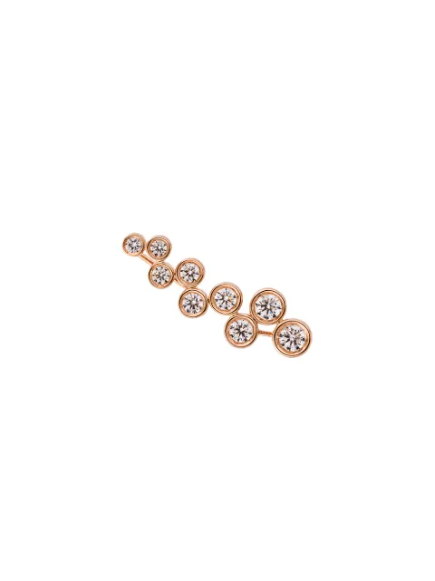 ALINKA SASHA diamond cuff earring Pink ZABR000912L18R25