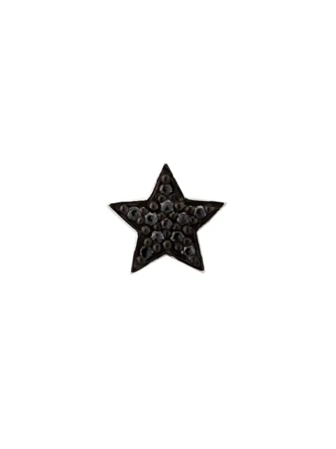 ALINKA black rhodium 18kt white gold STASIA MINI Star diamond stud earring Metallic ZABR0020F81218W7021