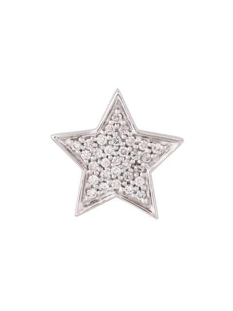 ALINKA Stasia diamond star stud earring Metallic ZABR0013B81218W20