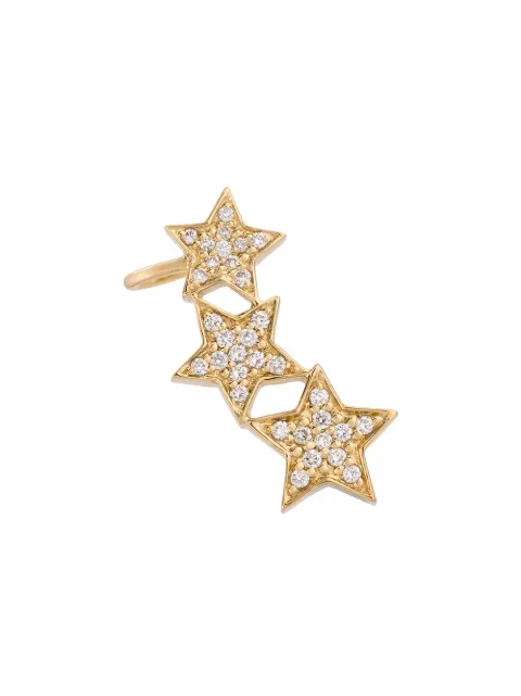 ALINKA STASIA Triple Star diamond right ear cuff Metallic ZABR0012B912R18Y20