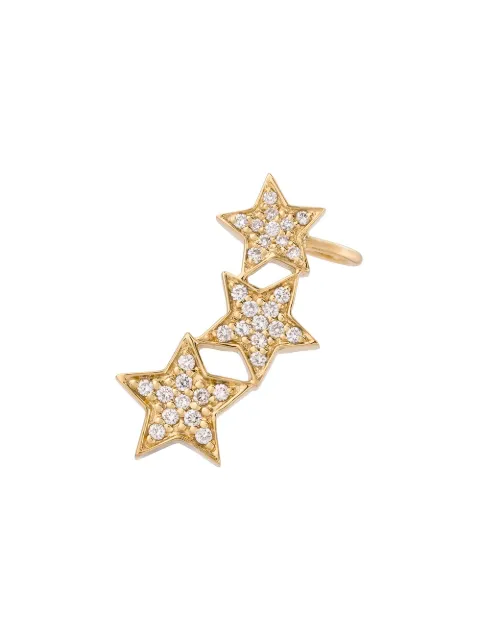 ALINKA STASIA diamond triple star left ear cuff Metallic ZABR0012B912L18Y20